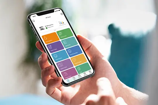 Using-the-HP-Smart-App