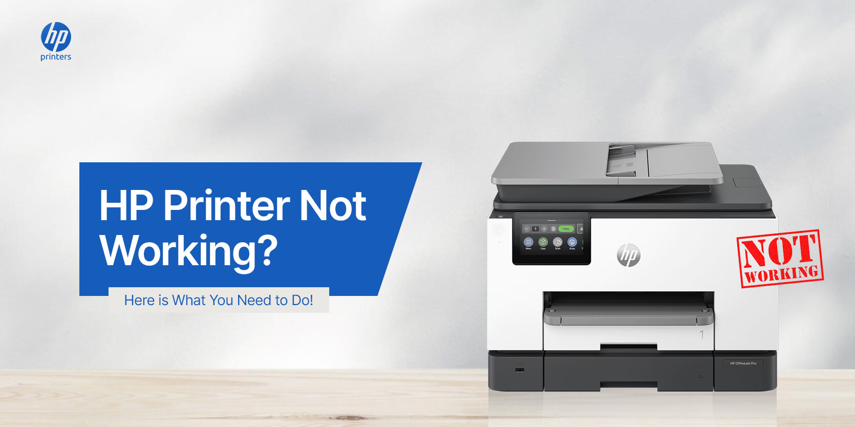HP Printer Not Working