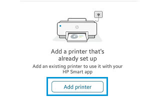 Add Printer