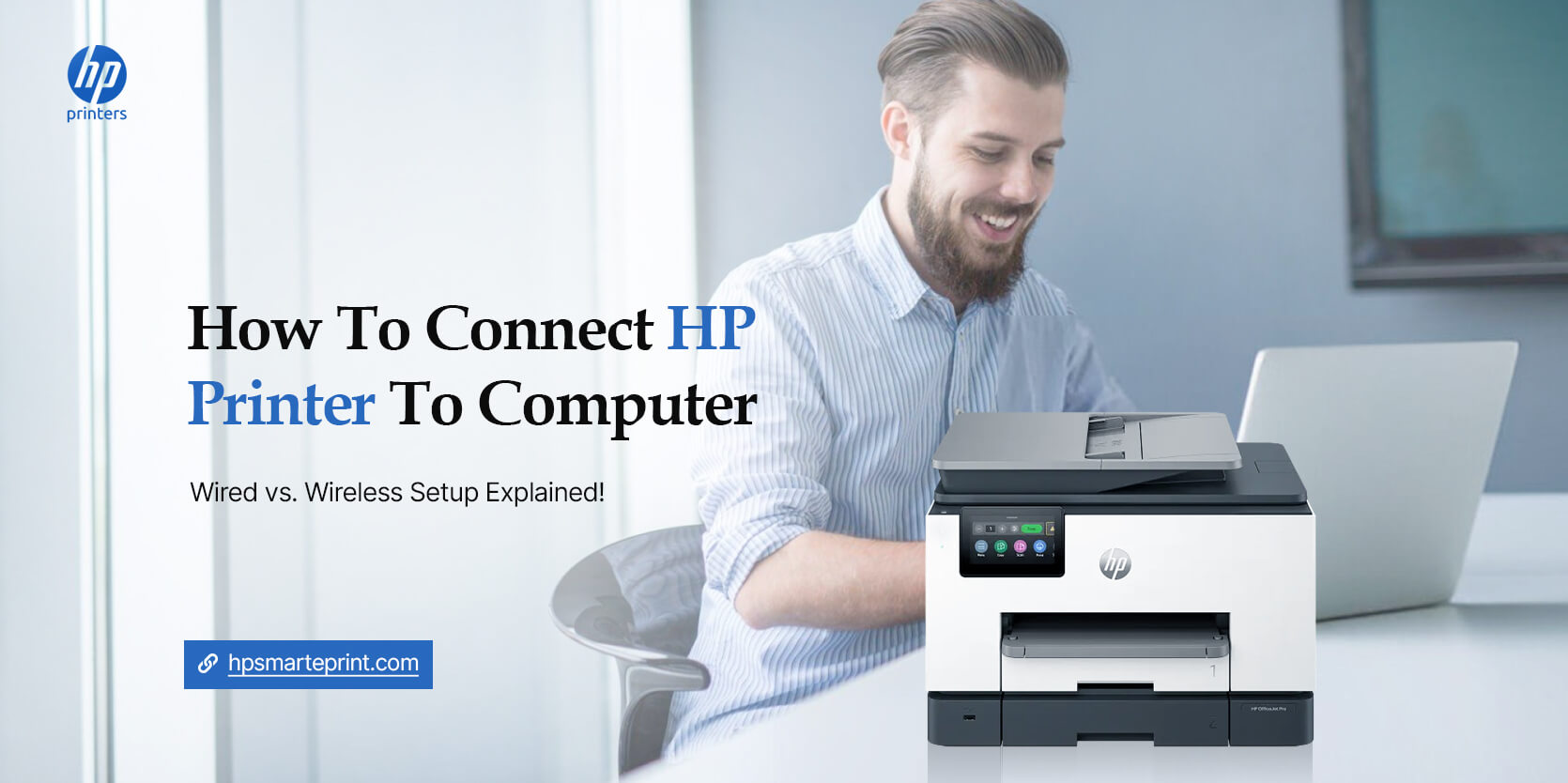 Connect HP Printer To Computer